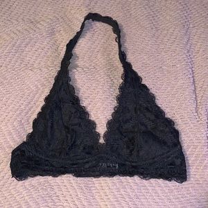 Womens grey bralette